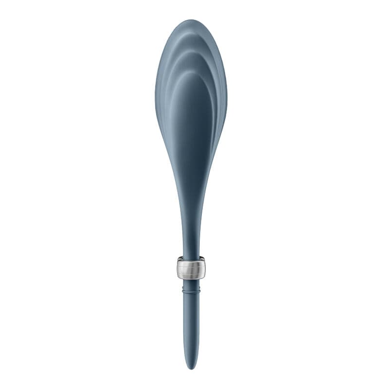 SATISFYER - DUELIST RING VIBRATOR GREY thumb 3