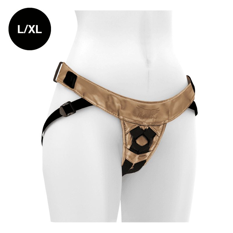 MYTHOLOGY - FANTASY HARNESS - BRONZE HARNESS L/XL thumb 7