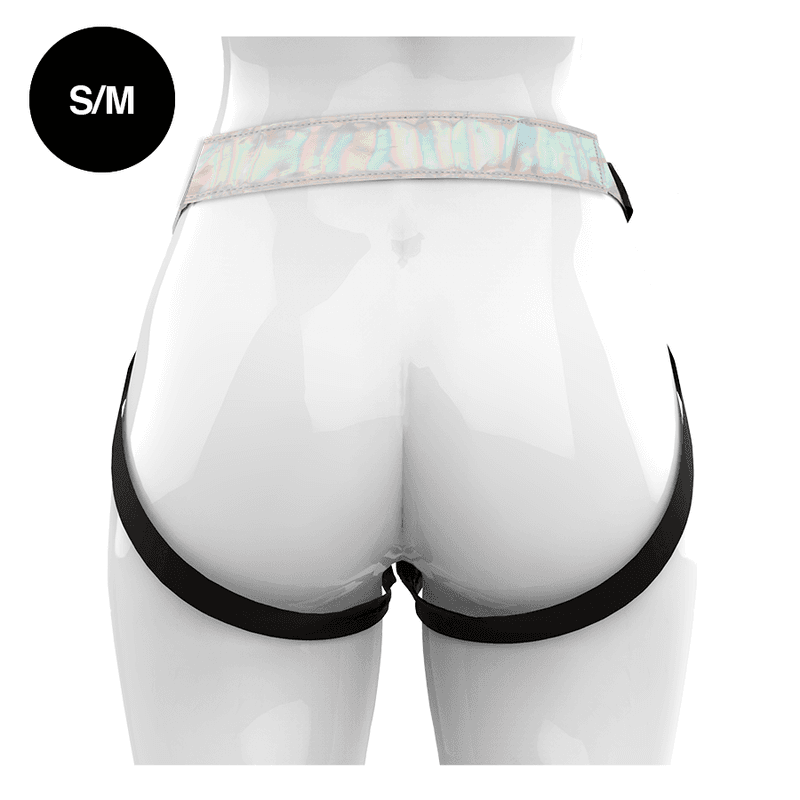 MYTHOLOGY - FANTASY HARNESS - IRIDESCENT HARNESS S/M thumb 4