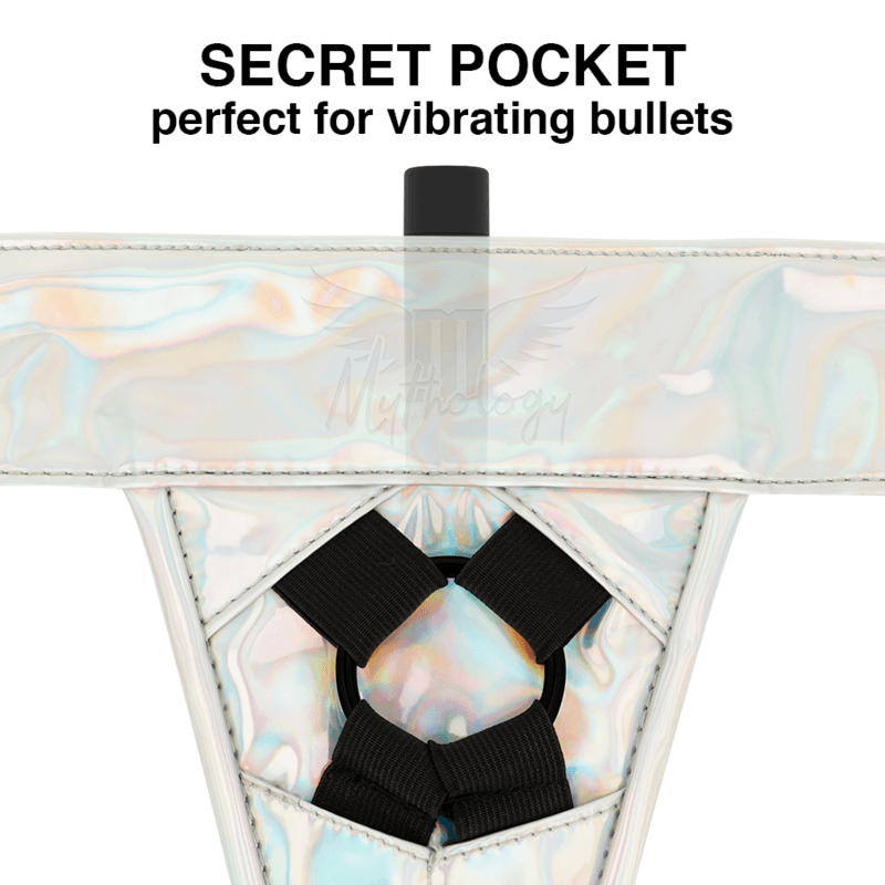 MYTHOLOGY - FANTASY HARNESS - IRIDESCENT HARNESS S/M thumb 2