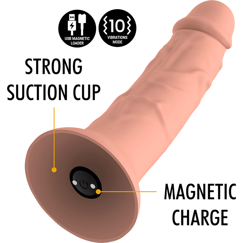 MYTHOLOGY - ASHER ORIGINAL DILDO S - VIBRATOR COMPATIBLE WITH WATCHME WIRELESS TECHNOLOGY thumb 2