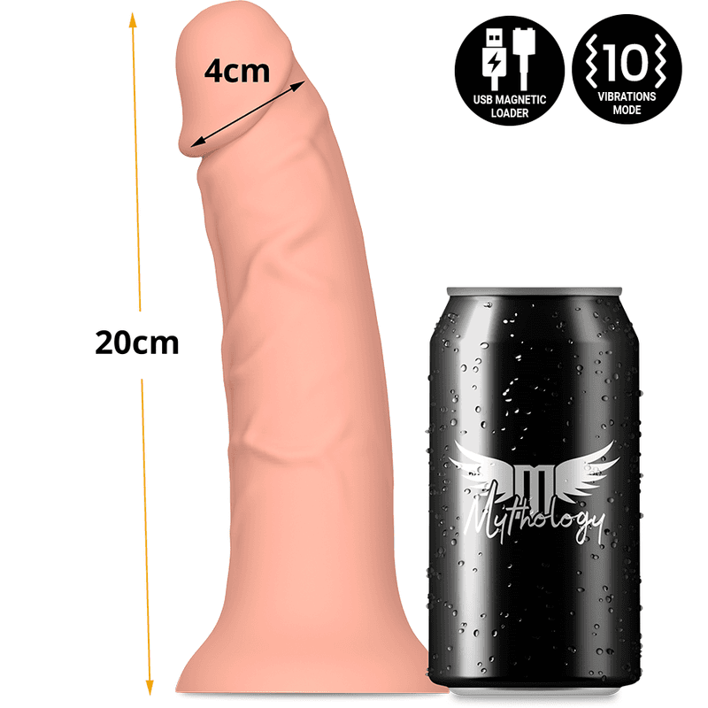 MYTHOLOGY - ASHER ORIGINAL DILDO M - VIBRATOR COMPATIBLE WITH WATCHME WIRELESS TECHNOLOGY thumb 5