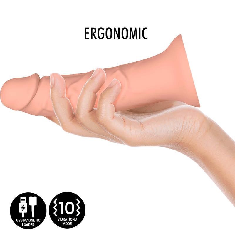 MYTHOLOGY - ASHER ORIGINAL DILDO M - VIBRATOR COMPATIBLE WITH WATCHME WIRELESS TECHNOLOGY thumb 3