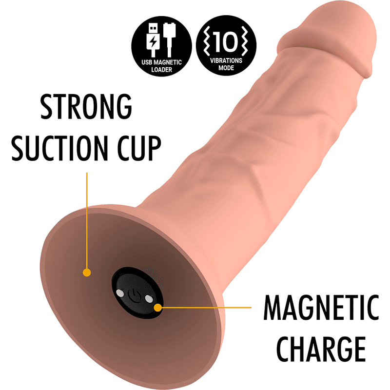MYTHOLOGY - ASHER ORIGINAL DILDO M - VIBRATOR COMPATIBLE WITH WATCHME WIRELESS TECHNOLOGY thumb 2