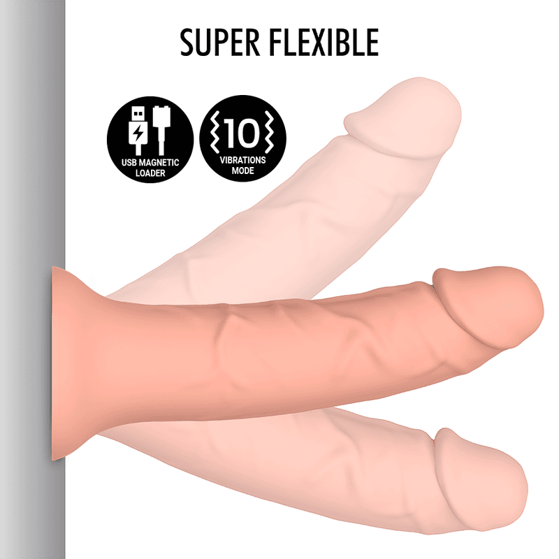 MYTHOLOGY - ASHER ORIGINAL DILDO M - VIBRATOR COMPATIBLE WITH WATCHME WIRELESS TECHNOLOGY thumb 6