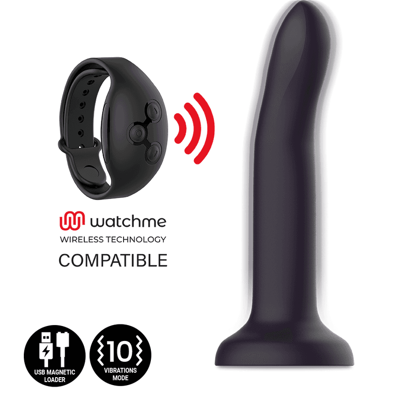 MYTHOLOGY DUMAN MYSTIC DILDO S - VIBRATOR WATCHME WIRELESS TECHNOLOGY COMPATIBLE thumb 3