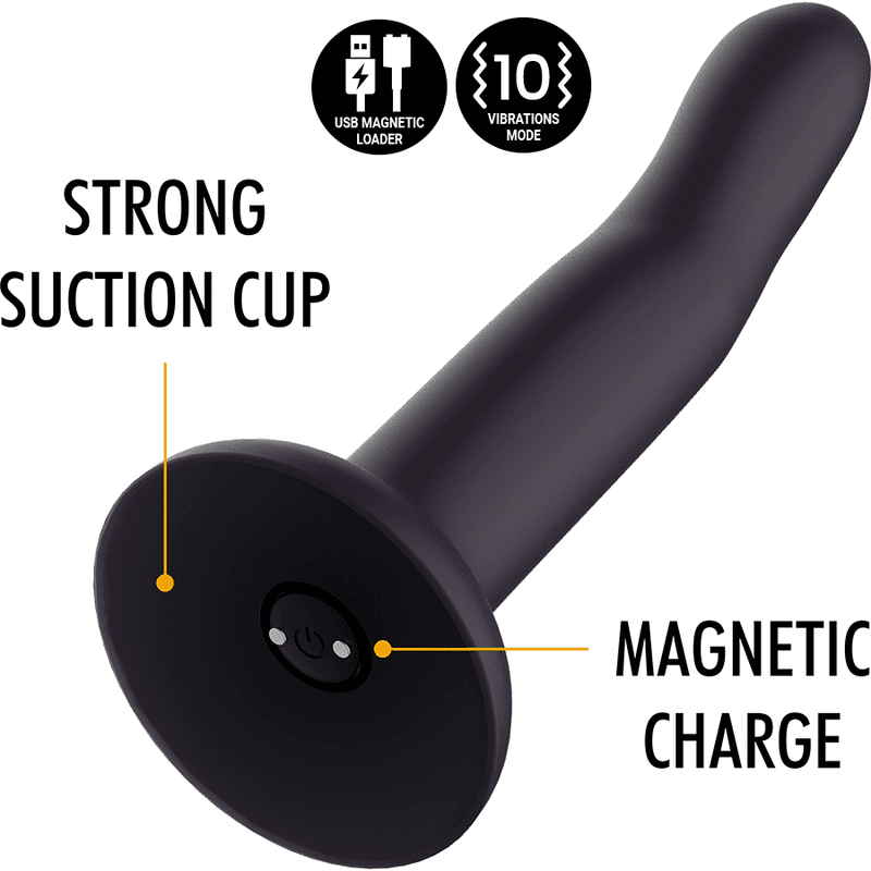 MYTHOLOGY DUMAN MYSTIC DILDO S - VIBRATOR WATCHME WIRELESS TECHNOLOGY COMPATIBLE thumb 2