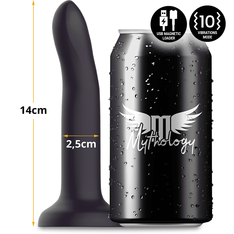 MYTHOLOGY DUMAN MYSTIC DILDO S - VIBRATOR WATCHME WIRELESS TECHNOLOGY COMPATIBLE thumb 4