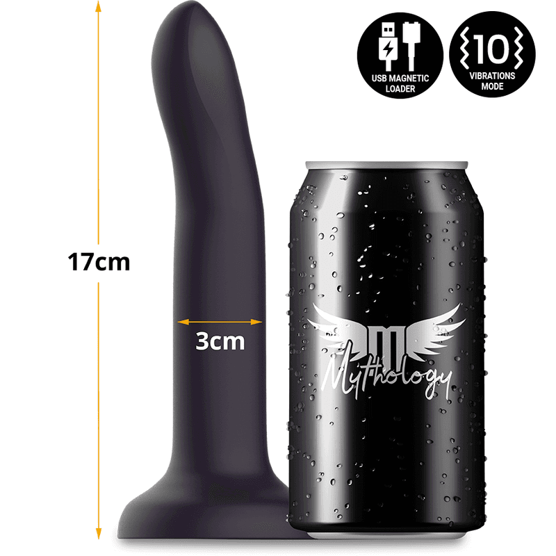 MYTHOLOGY - DUMAN MYSTIC DILDO M - VIBRATOR COMPATIBLE WITH WATCHME WIRELESS TECHNOLOGY thumb 4