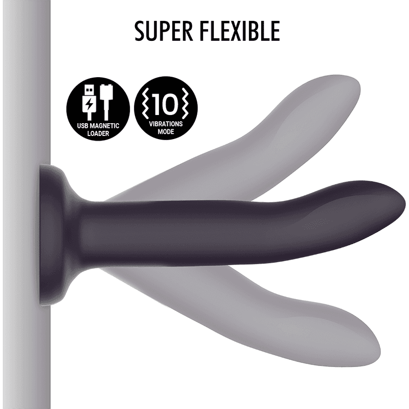 MYTHOLOGY - DUMAN MYSTIC DILDO M - VIBRATOR COMPATIBLE WITH WATCHME WIRELESS TECHNOLOGY thumb 6
