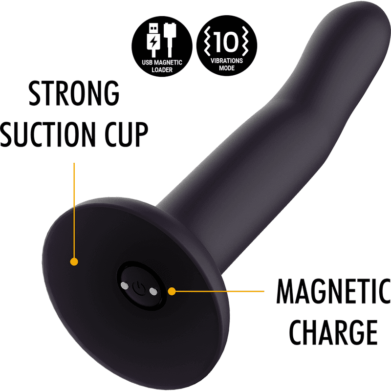 MYTHOLOGY - DUMAN MYSTIC DILDO L - VIBRATOR COMPATIBLE WITH WATCHME WIRELESS TECHNOLOGY thumb 2