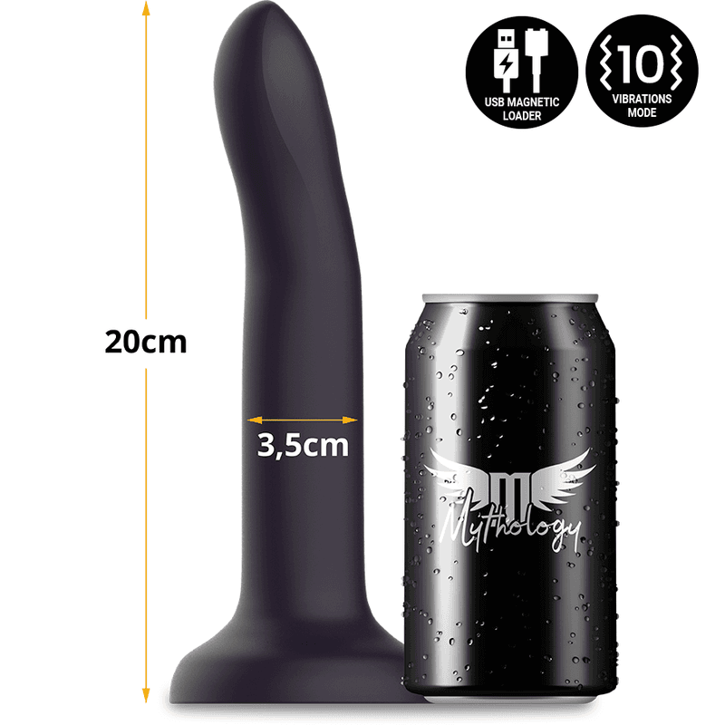 MYTHOLOGY - DUMAN MYSTIC DILDO L - VIBRATOR COMPATIBLE WITH WATCHME WIRELESS TECHNOLOGY thumb 4