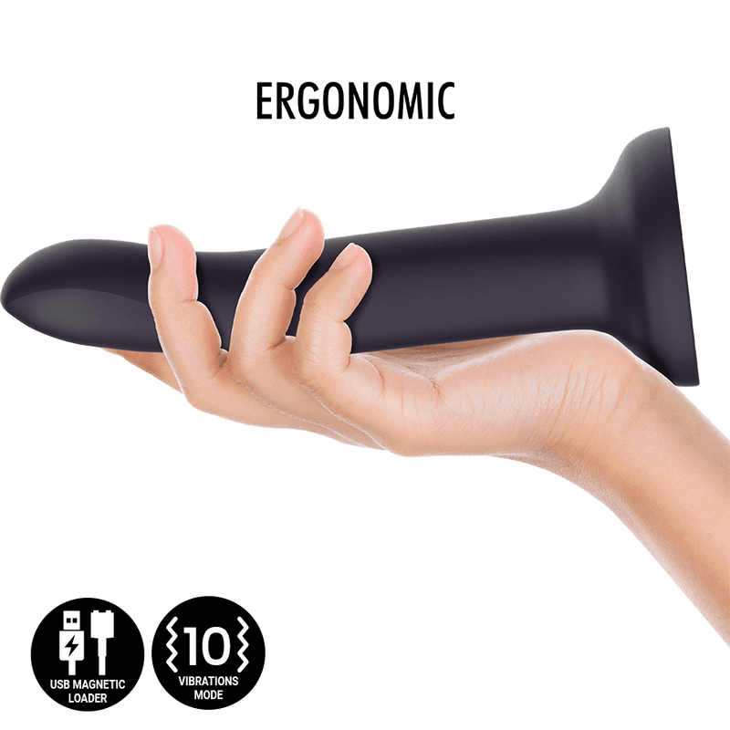 MYTHOLOGY - DUMAN MYSTIC DILDO L - VIBRATOR COMPATIBLE WITH WATCHME WIRELESS TECHNOLOGY thumb 6