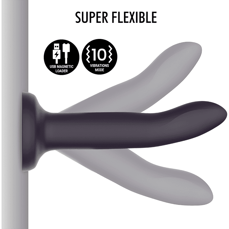 MYTHOLOGY - DUMAN MYSTIC DILDO L - VIBRATOR COMPATIBLE WITH WATCHME WIRELESS TECHNOLOGY thumb 7