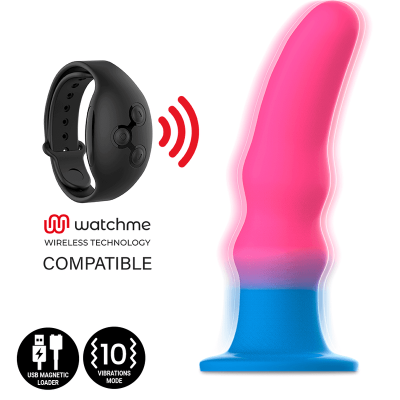 MYTHOLOGY - KUNO UTOPIA DILDO M - VIBRATOR COMPATIBLE WITH WATCHME WIRELESS TECHNOLOGY thumb 3