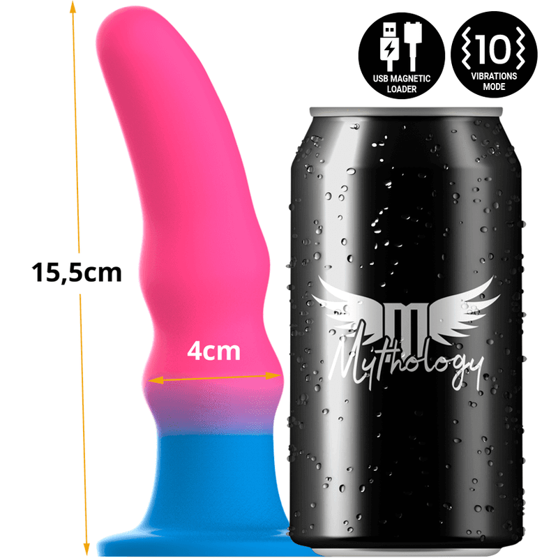 MYTHOLOGY - KUNO UTOPIA DILDO M - VIBRATOR COMPATIBLE WITH WATCHME WIRELESS TECHNOLOGY thumb 4