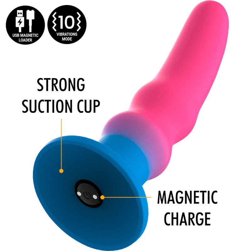 MYTHOLOGY - KUNO UTOPIA DILDO M - VIBRATOR COMPATIBLE WITH WATCHME WIRELESS TECHNOLOGY thumb 2