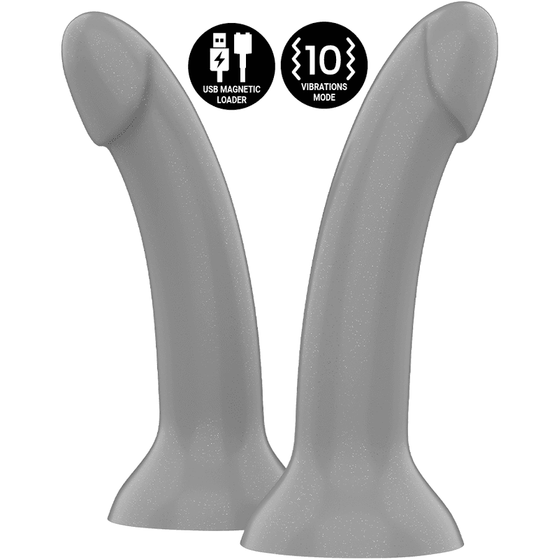 MYTHOLOGY - RUNE MAJESTIC DILDO S - VIBRATOR WATCHME WIRELESS TECHNOLOGY COMPATIBLE thumb 7
