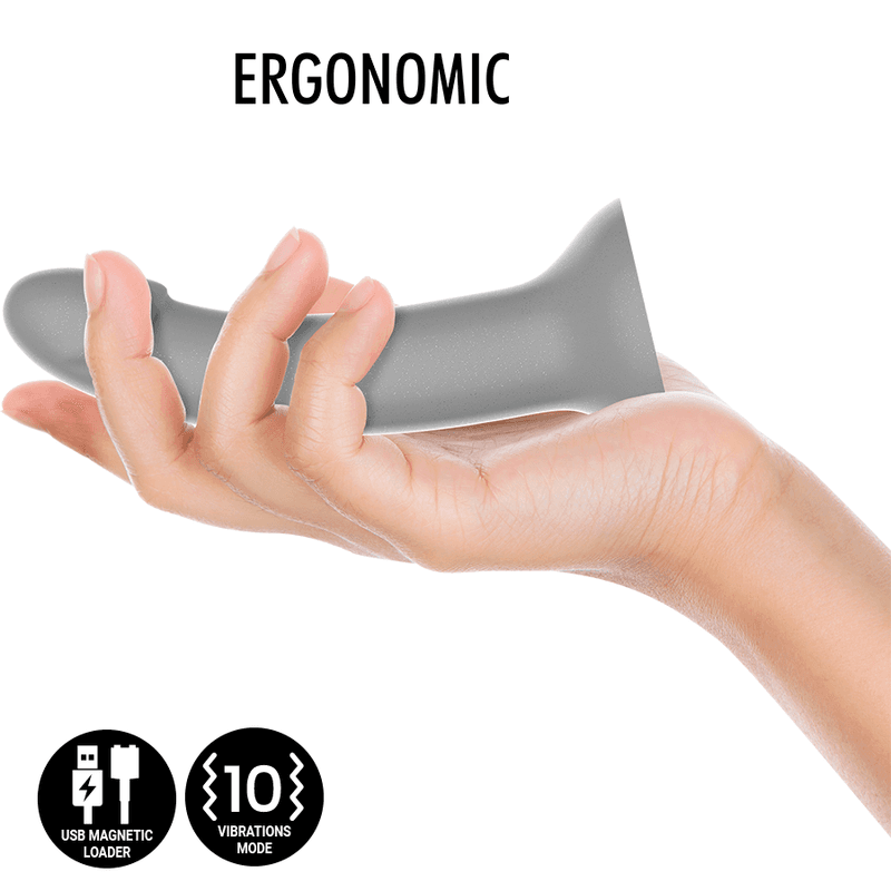 MYTHOLOGY - RUNE MAJESTIC DILDO S - VIBRATOR WATCHME WIRELESS TECHNOLOGY COMPATIBLE thumb 5