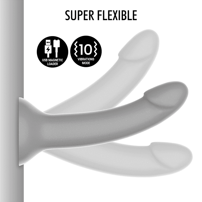 MYTHOLOGY - RUNE MAJESTIC DILDO S - VIBRATOR WATCHME WIRELESS TECHNOLOGY COMPATIBLE thumb 6