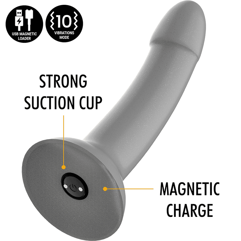 MYTHOLOGY - RUNE MAJESTIC DILDO S - VIBRATOR WATCHME WIRELESS TECHNOLOGY COMPATIBLE thumb 2