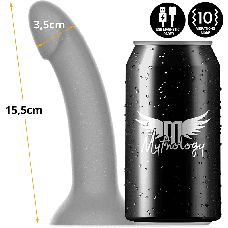 MYTHOLOGY - RUNE MAJESTIC DILDO S - VIBRATOR WATCHME WIRELESS TECHNOLOGY COMPATIBLE thumb 4