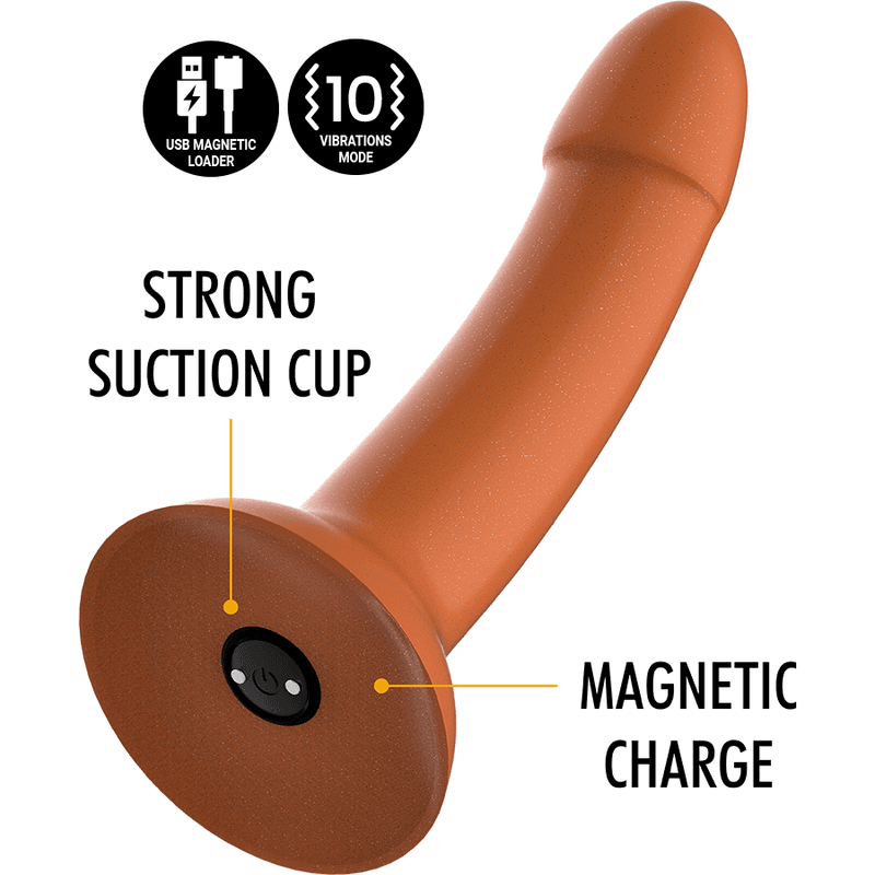 MYTHOLOGY - RUNE ROYAL DILDO M - VIBRATOR WATCHME WIRELESS TECHNOLOGY COMPATIBLE thumb 2