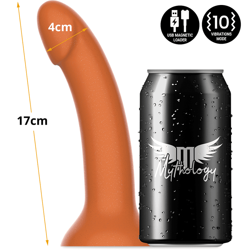 MYTHOLOGY - RUNE ROYAL DILDO M - VIBRATOR WATCHME WIRELESS TECHNOLOGY COMPATIBLE thumb 4