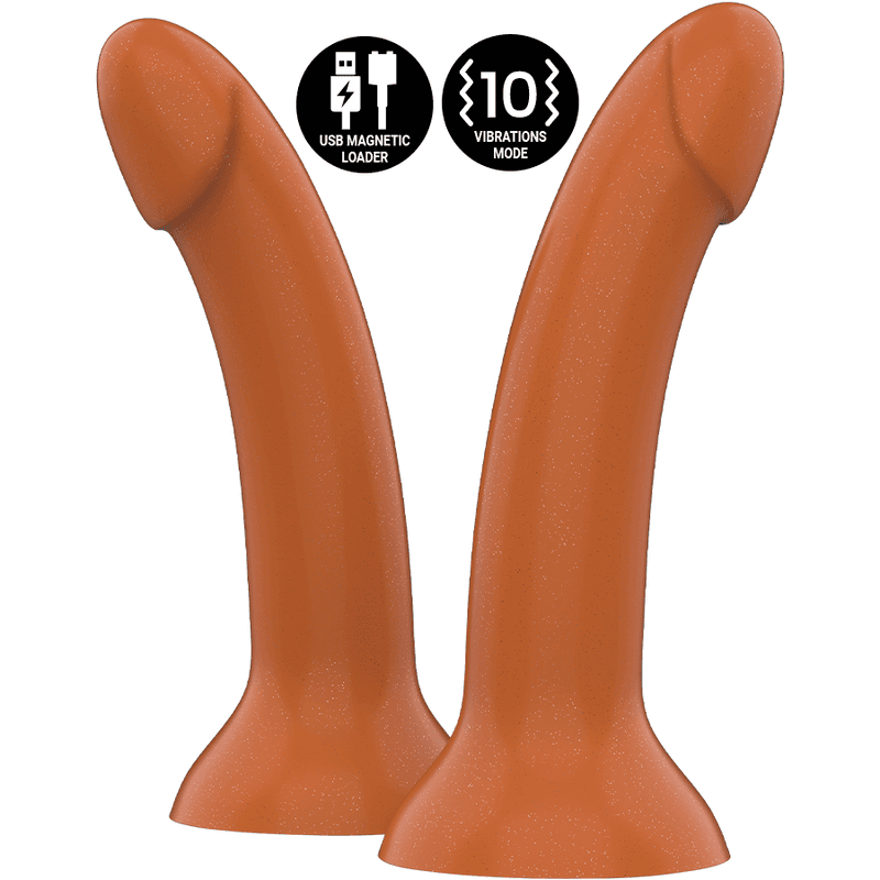 MYTHOLOGY - RUNE ROYAL DILDO M - VIBRATOR WATCHME WIRELESS TECHNOLOGY COMPATIBLE thumb 7