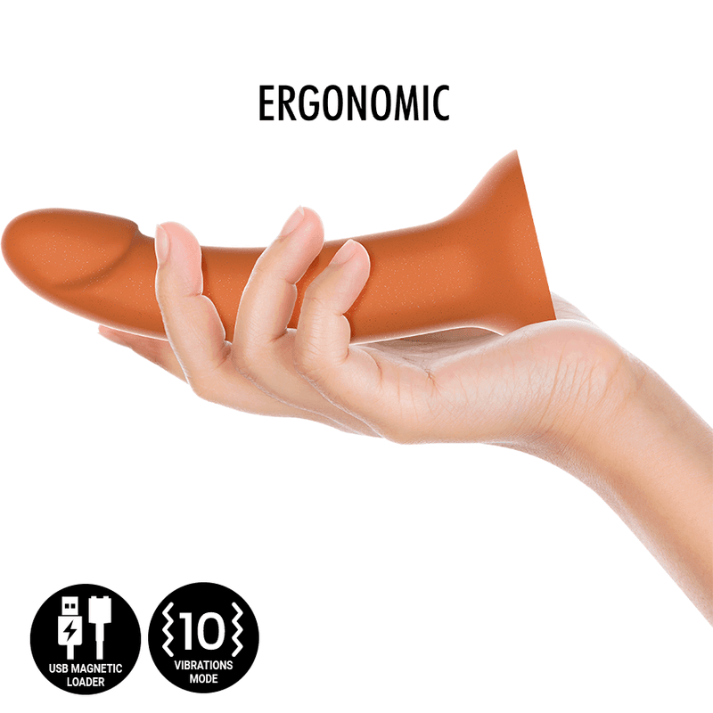 MYTHOLOGY - RUNE ROYAL DILDO M - VIBRATOR WATCHME WIRELESS TECHNOLOGY COMPATIBLE thumb 5