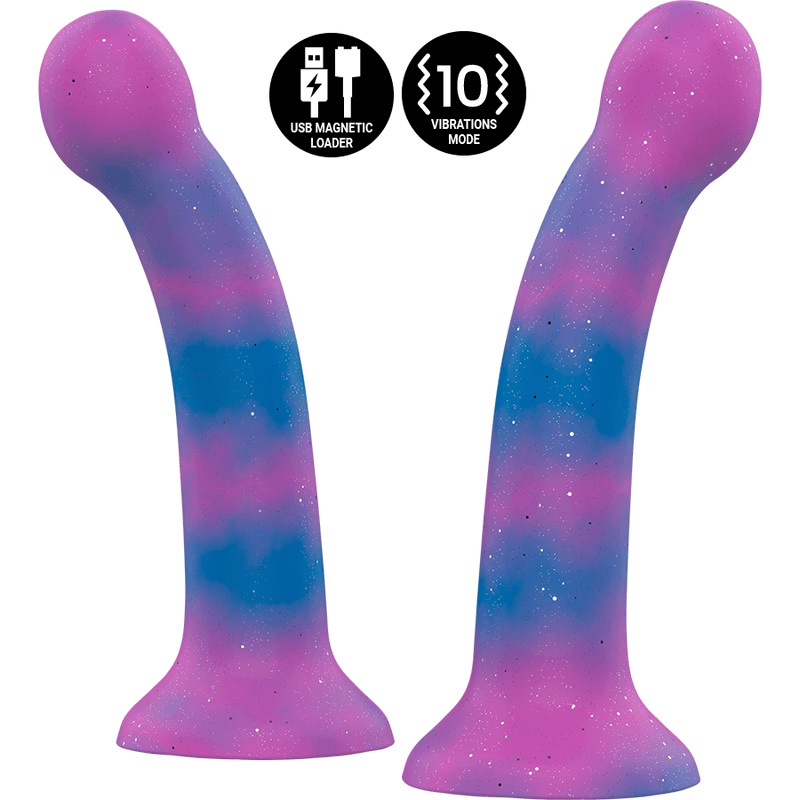MYTHOLOGY - DION GALACTIC DILDO S - VIBRATOR WATCHME WIRELESS TECHNOLOGY COMPATIBLE thumb 7