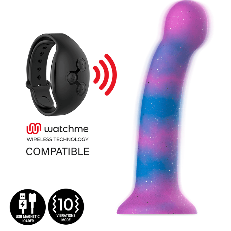MYTHOLOGY - DION GALACTIC DILDO S - VIBRATOR WATCHME WIRELESS TECHNOLOGY COMPATIBLE thumb 3