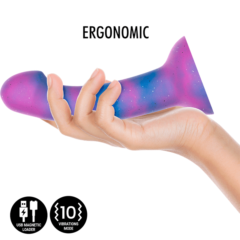 MYTHOLOGY - DION GALACTIC DILDO M - VIBRATOR WATCHME WIRELESS TECHNOLOGY COMPATIBLE thumb 3