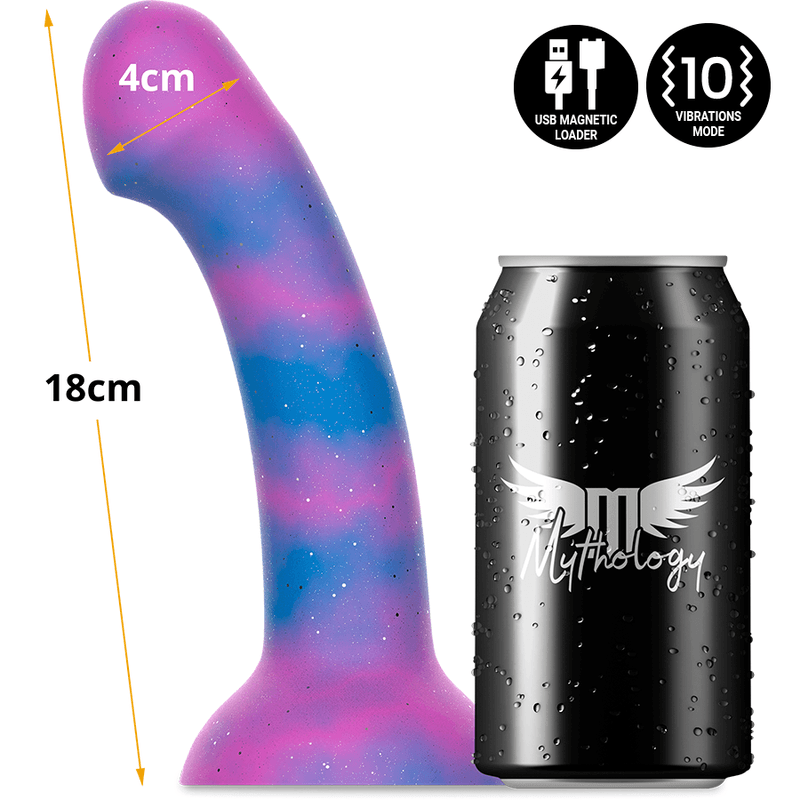 MYTHOLOGY - DION GALACTIC DILDO M - VIBRATOR WATCHME WIRELESS TECHNOLOGY COMPATIBLE thumb 5