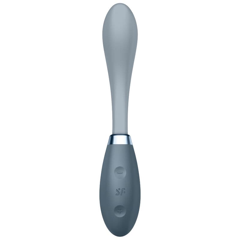 SATISFYER - G-SPOT FLEX 3 MULTI VIBRATOR GREY thumb 2