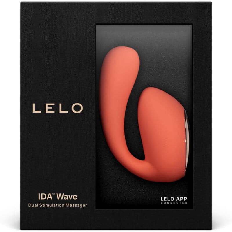 LELO - IDA WAVE CORAL COUPLES MASSAGER thumb 4