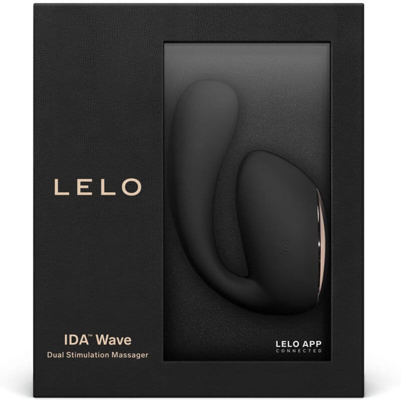 LELO - IDA WAVE COUPLES MASSAGER BLACK thumb 4