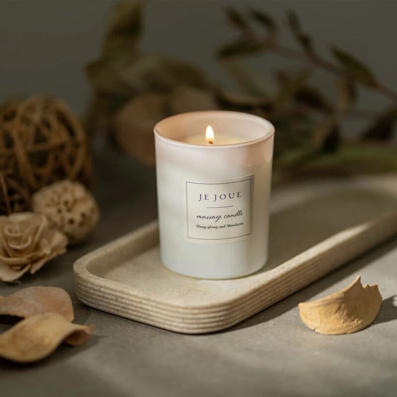 JE JOUE - LUXURY MASSAGE CANDLE - YLANG YLANG & MANDARIN thumb 3