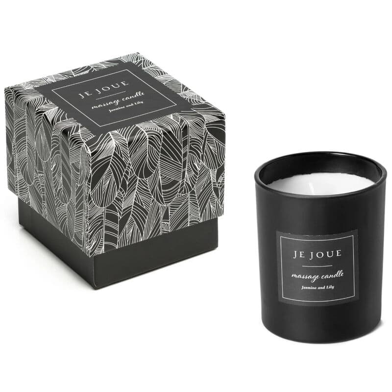 JE JOUE - LUXURY MASSAGE CANDLE - JASMINE & LILY thumb 2