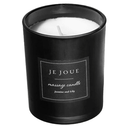 JE JOUE - LUXURY MASSAGE CANDLE - JASMINE & LILY