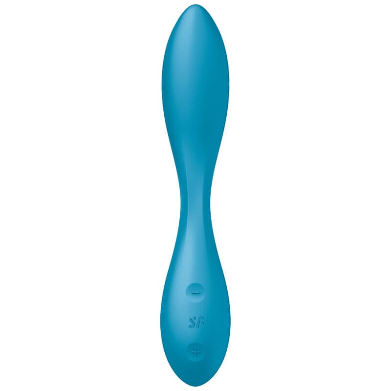 SATISFYER - G-SPOT FLEX 1 MULTI VIBRATOR BLUE thumb 3