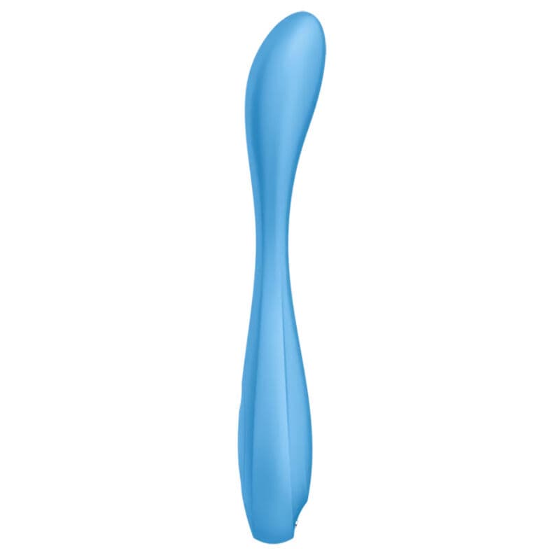 SATISFYER - G-SPOT FLEX 4+ MULTI VIBRATOR APP BLUE thumb 3