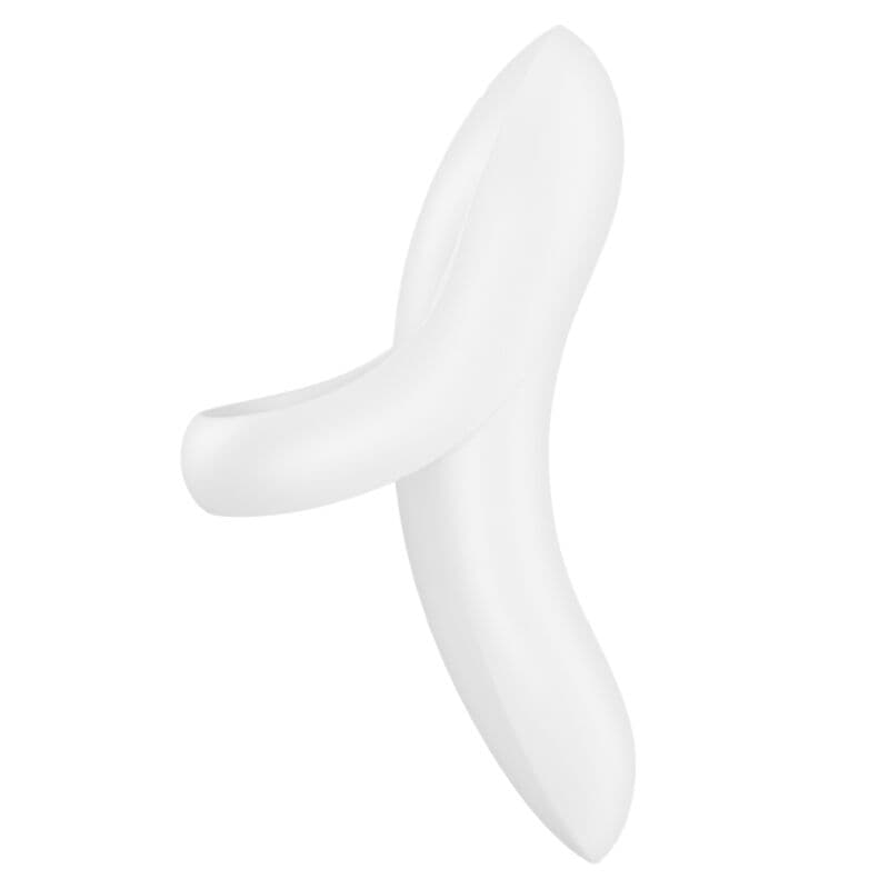 SATISFYER - BOLD LOVER FINGER VIBRATOR WHITE thumb 2