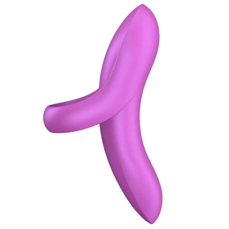SATISFYER - BOLD LOVER FINGER VIBRATOR PINK thumb 2