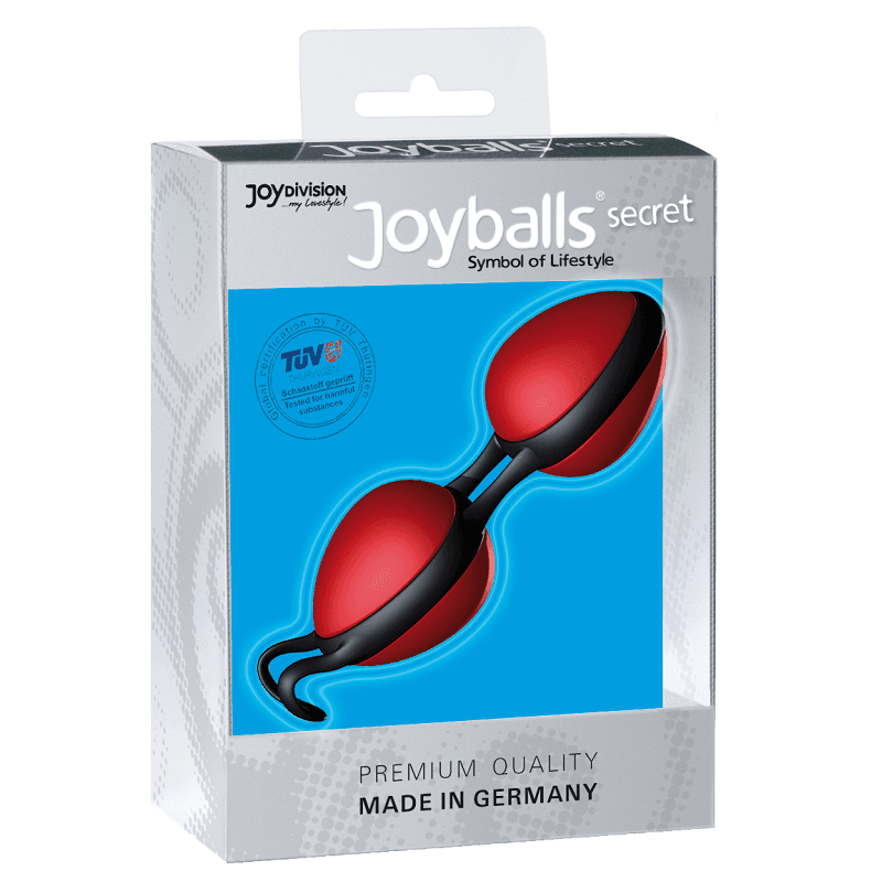 JOYDIVION JOYBALLS - SECRET BLACK AND RED CHINESE BALLS thumb 3