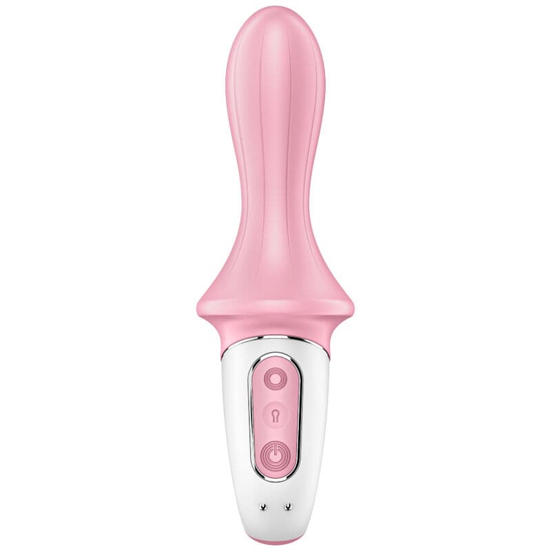 SATISFYER - AIR PUMP BOOTY 5+ INFLATABLE ANAL VIBRATOR PINK thumb 3