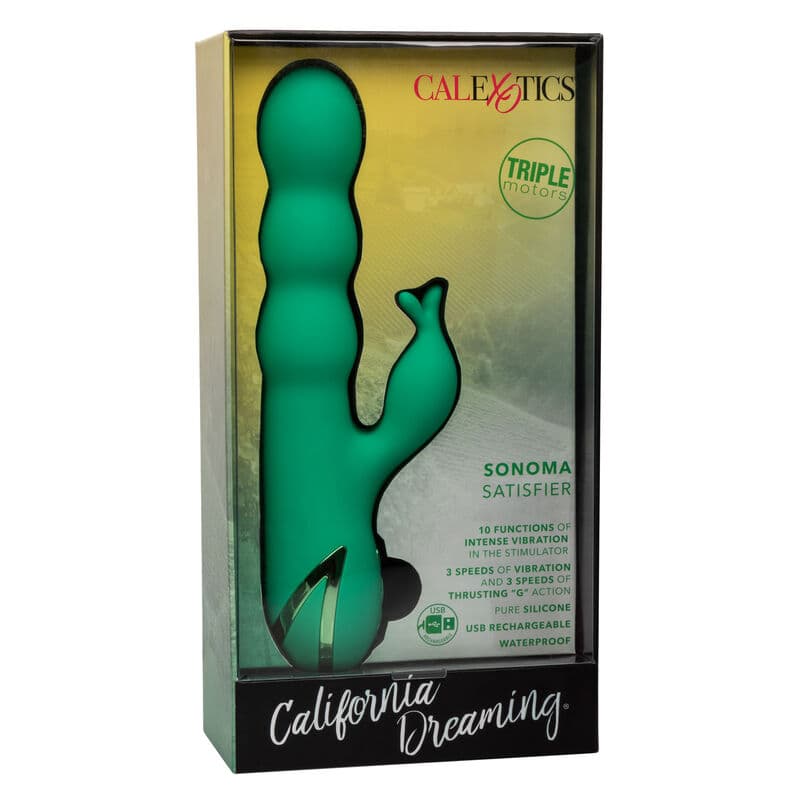CALEXOTICS - SONOMA SATISFIER GREEN thumb 3