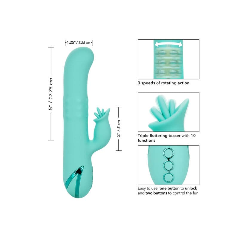 CALEXOTICS - BEL AIR BOMBSHELL LIGHT GREEN thumb 2
