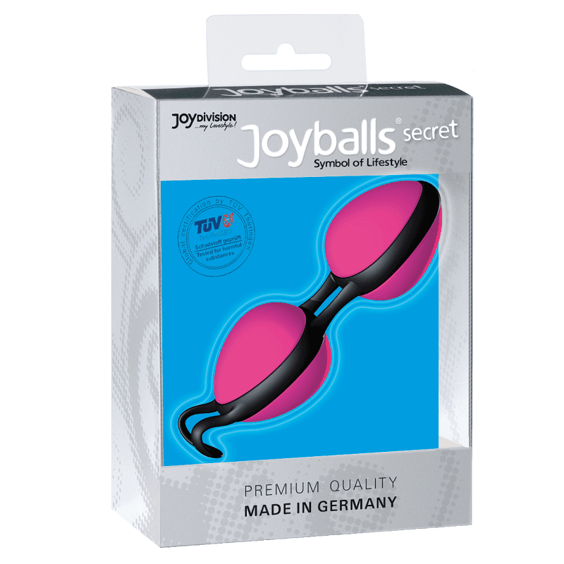 JOYDIVION JOYBALLS - SECRET BLACK AND PINK CHINESE BALLS thumb 3