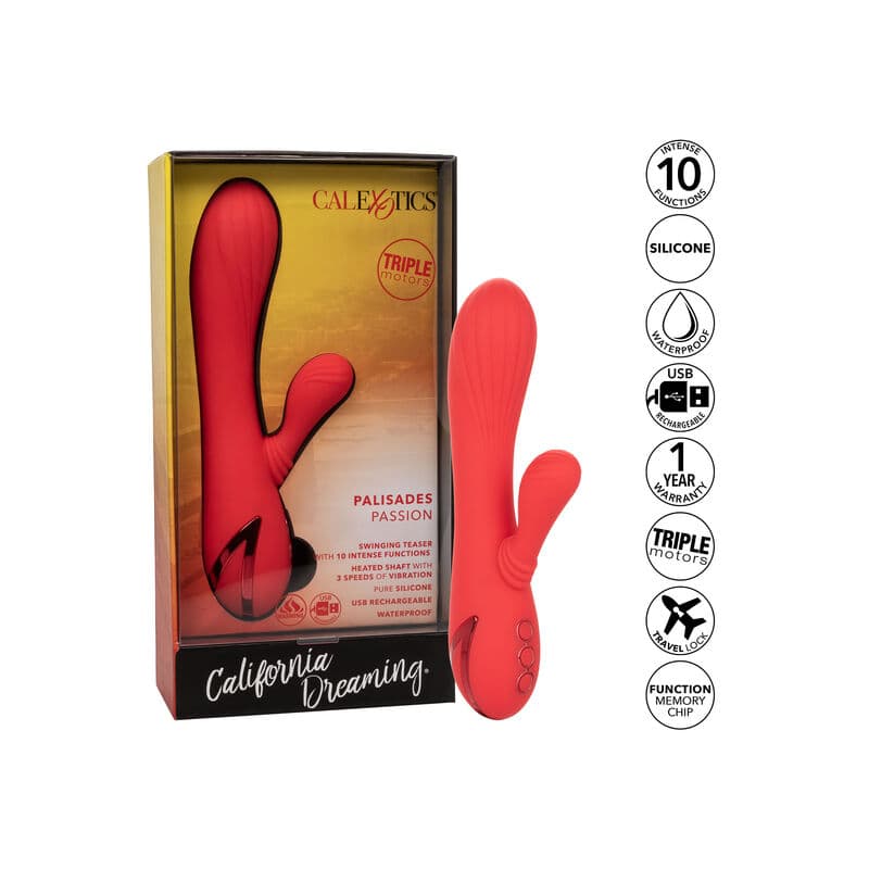 CALEXOTICS - PALISADES PASSION RED thumb 4